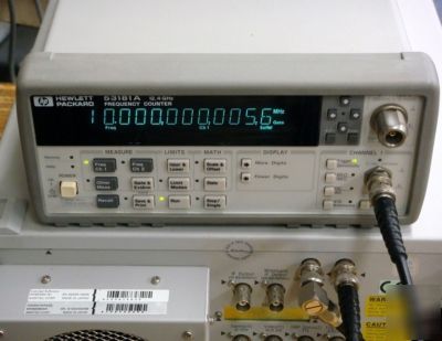 Anritsu MS8609A rubidium 13.2GHZDIGITALSPECTRUMANALYZER