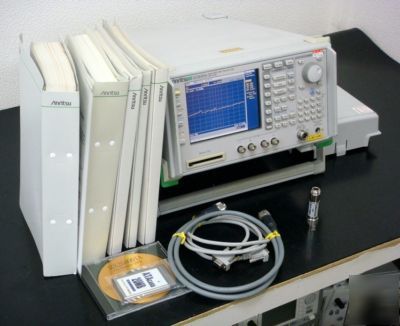 Anritsu MS8609A rubidium 13.2GHZDIGITALSPECTRUMANALYZER