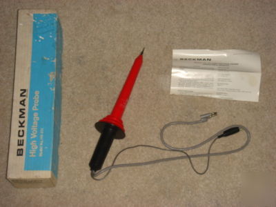 Beckman 50KV 1000:1 high voltage for multimeter hv-211