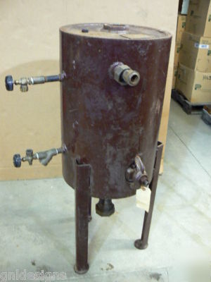 Columbia bs-1 boiler blowdown separator tank 16