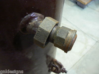 Columbia bs-1 boiler blowdown separator tank 16