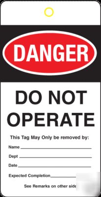 Danger osha lockout tags why pay more?