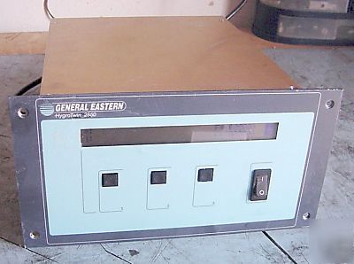 General eastern hygrotwin 2850 moisture analyzer