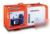 Generators kubota gl series lowboy generator - 11KW