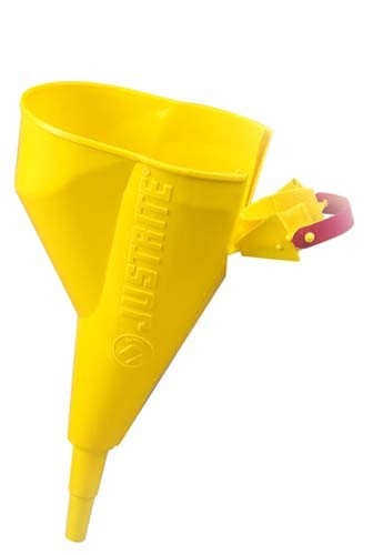 Justrite easy funnel for type i steel safety cans