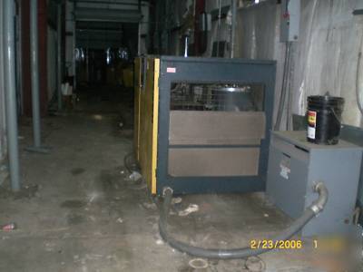 Kaeser cs 91 75 hp compressor & kaeser 50HP dryer 