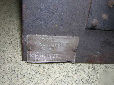 Kh huppert small desktop furnace oven model 5ET s/n 562