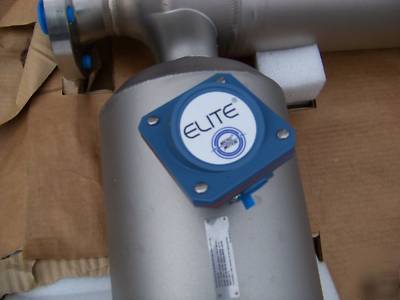 Mass flow meter 3-in 316L stainless