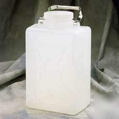 Nalge nunc rectangular carboys with handle, : 2212-0050