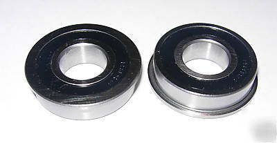 New (20) FR8-2RS flanged R8 bearings, 1/2