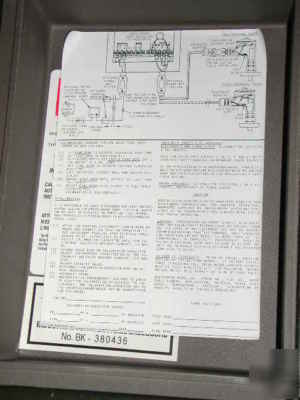 New drexelbrook 408-6230-001-level control transmitter 