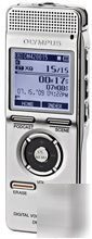 New olympus dm-420 digital dictation voice recorder w/w