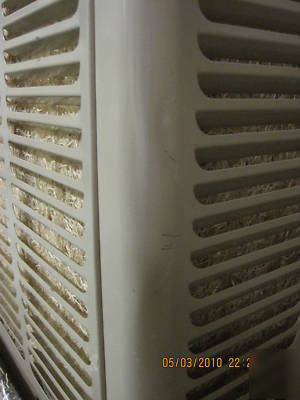 New ultracool window evaporative cooler hvac unit 