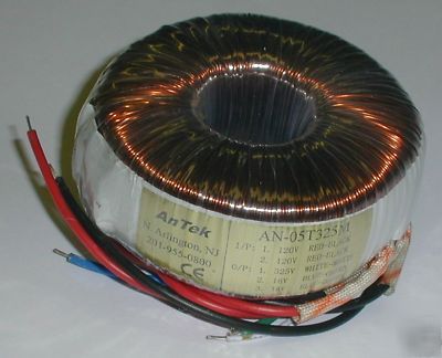 325V 50VA toroidal tube preamp transformer guitar amp