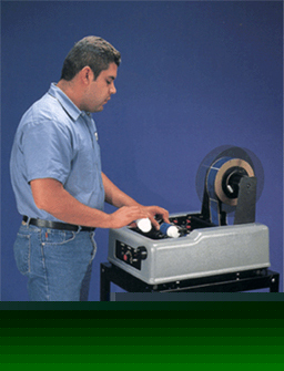 Advent model 300 pressure-sensitive labeling machine