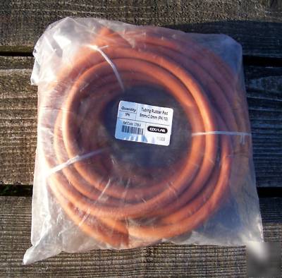 Bunsen burner rubber tube / hose gas pipe, 10M lot