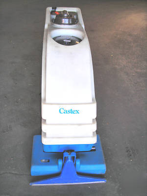 Castex power eagle 1000 carpet extractor 20 inch-used 