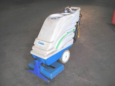 Castex power eagle 1000 carpet extractor 20 inch-used 