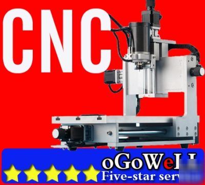 Cnc router 3 axis stepper servo engraver machine 