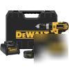 Dewalt DC725KA 18-volt cordless hammer drill / driver