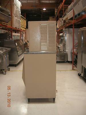 Hotel motel ice machine dispenser 250# head 200# bin