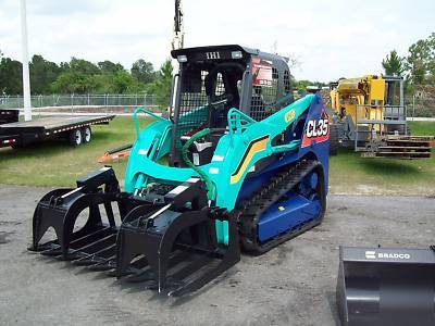 Ihi CL35 landclearing package,free ship to all 48 state
