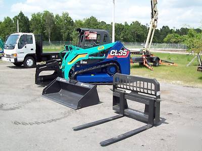 Ihi CL35 landclearing package,free ship to all 48 state