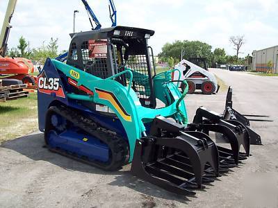 Ihi CL35 landclearing package,free ship to all 48 state