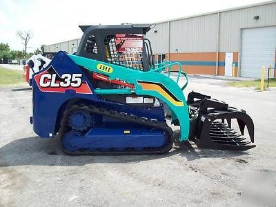 Ihi CL35 landclearing package,free ship to all 48 state