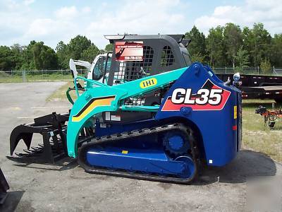 Ihi CL35 landclearing package,free ship to all 48 state
