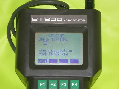 Johnson yokogawa BT200 transmitter brain terminal smart