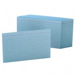 New esselte index card - 4