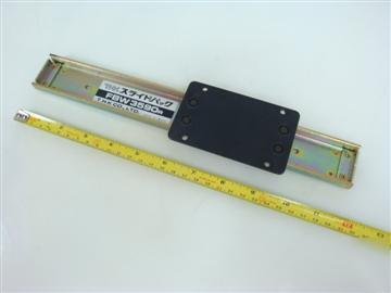 1X used thk FBW3590R linear slide rail for cnc router