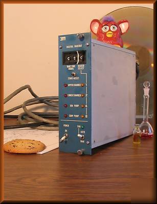 Automatic 110V ac power controller,timer,4 outputs,
