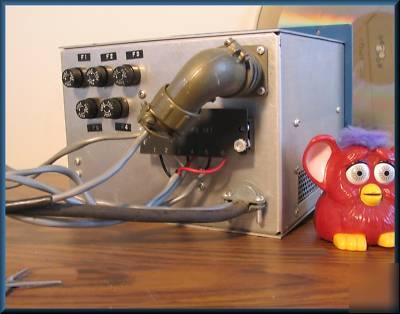 Automatic 110V ac power controller,timer,4 outputs,