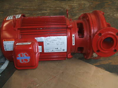 Bell & gossett centrifugal pump, series 90, 7.5HP
