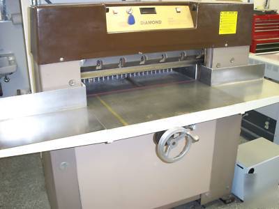 Challenge MODEL305 fully automatic paper cutter digital