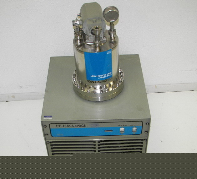 Cti-cryo sc compressor cryo torr-7 high vacuum pump 