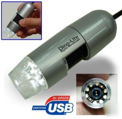 Dino-lite AM311ST usb digital microscope micro touch