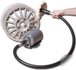 Flexible shaft with motor kit - buffing and polishing