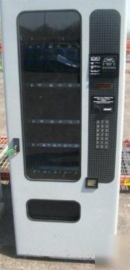 Fsi 18-row snack vending machine 3039-w/ bill acceptor 