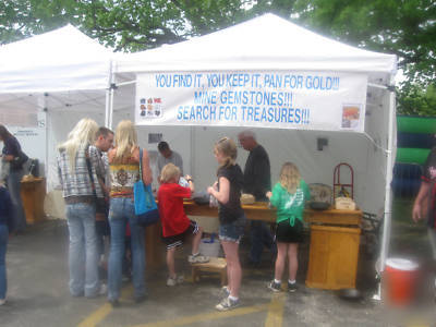 Gem mining for events and fairs great money maker 