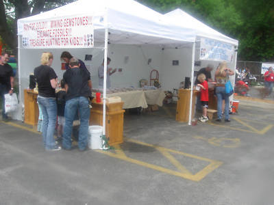 Gem mining for events and fairs great money maker 