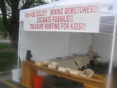 Gem mining for events and fairs great money maker 