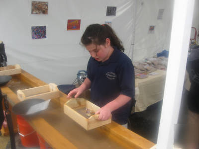 Gem mining for events and fairs great money maker 