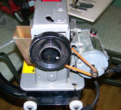 National 126 single pull binding brute carpet machine