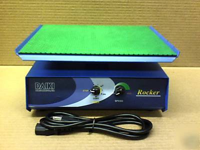 New laboratory rocker / agitator / lab rocking platform