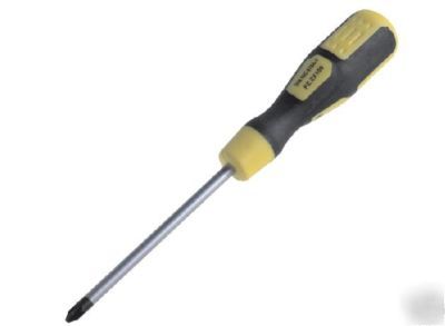 New some tools no.2 pozi soft grip screwdriver (SDY2X) 