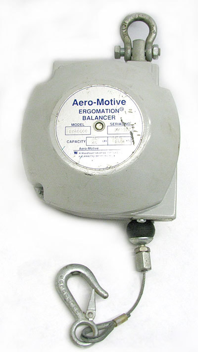 Nice aero-motive ergomation balancer 35-45 lbs.