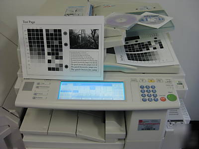 Ricoh aficio 2035 copier,net work printer,scanner & fax